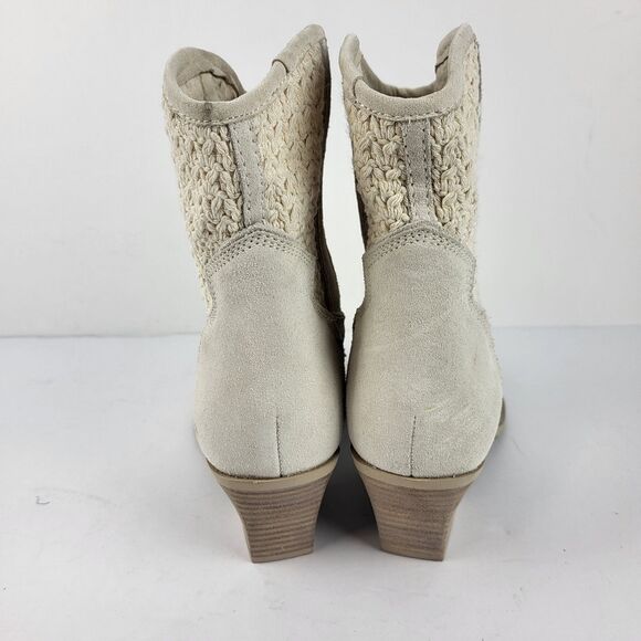 Dolce Vita Rori Western Boots Pointed Toe Women's Sandstone Size 6.5 - Picture 4 of 16